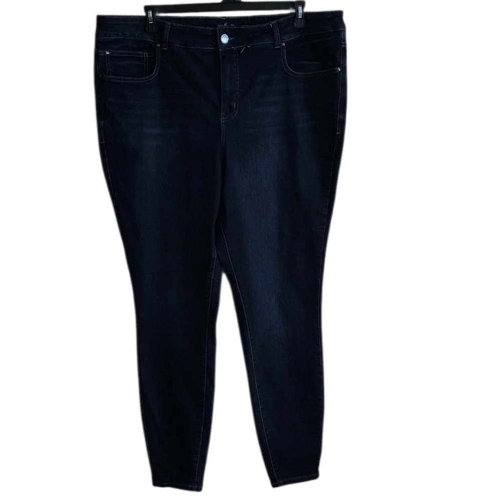 Maurices Everflex High-Rise Skinny Jeans Size 24W Long